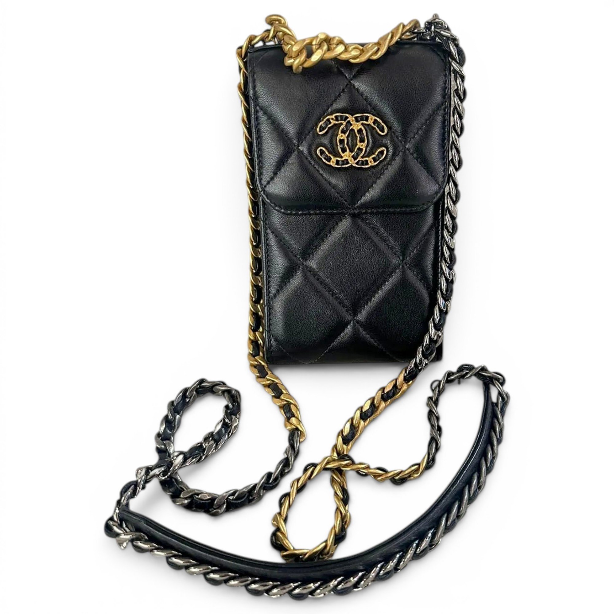 Chanel 19 leather crossbody bag