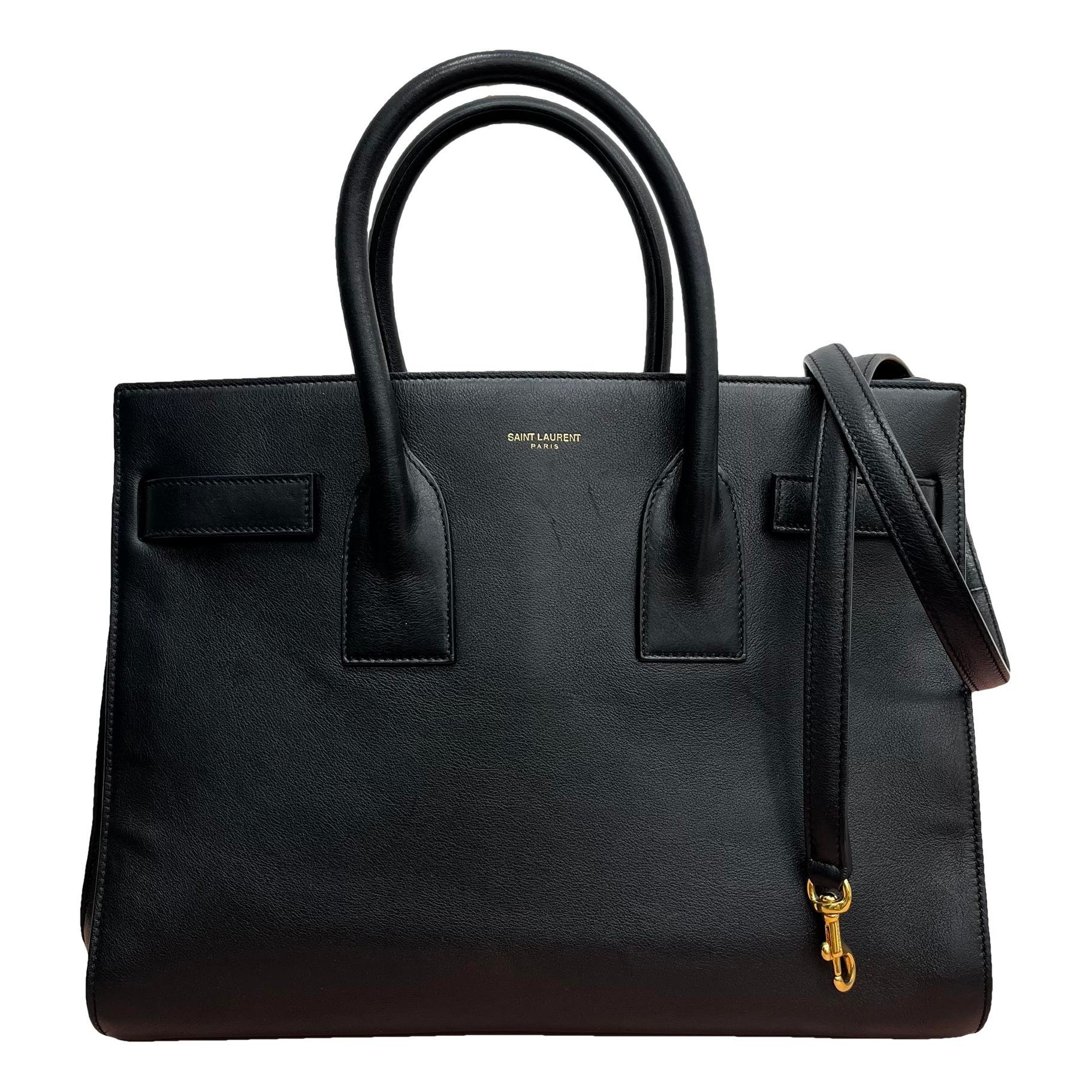 Sac de Jour leather handbag