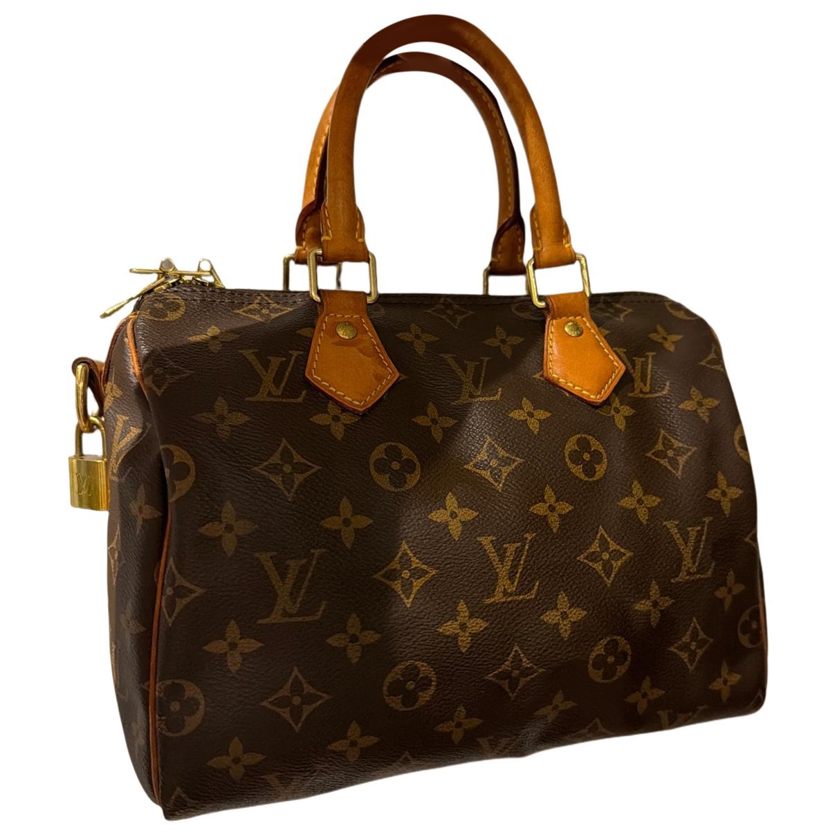 Speedy Bandoulière leather handbag