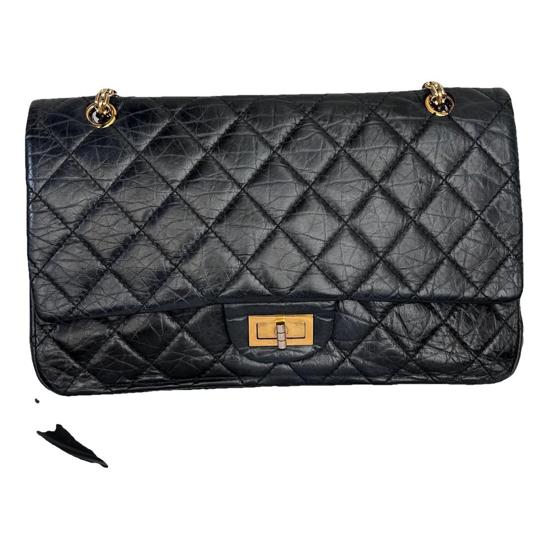 2.55 leather handbag