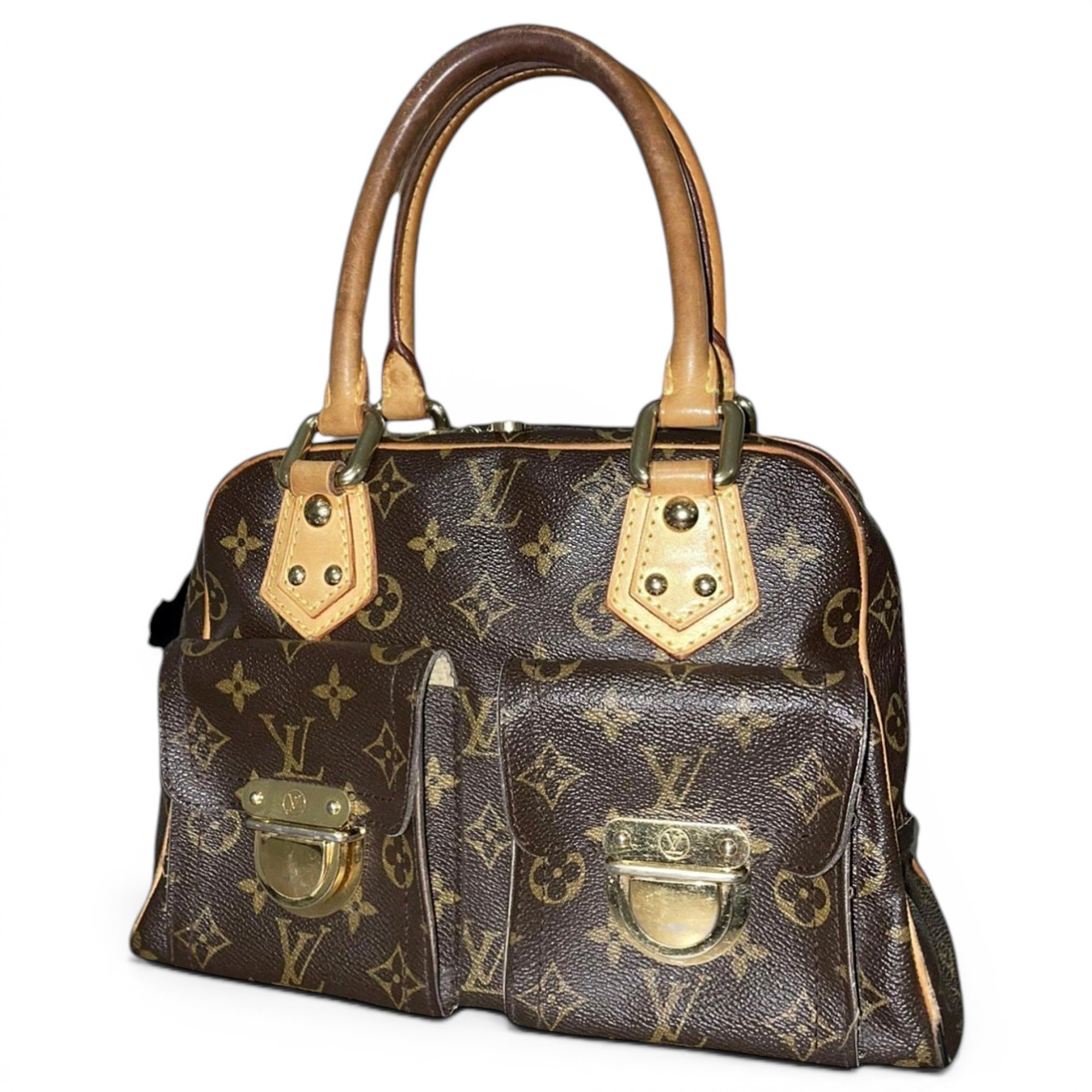 Manhattan leather handbag