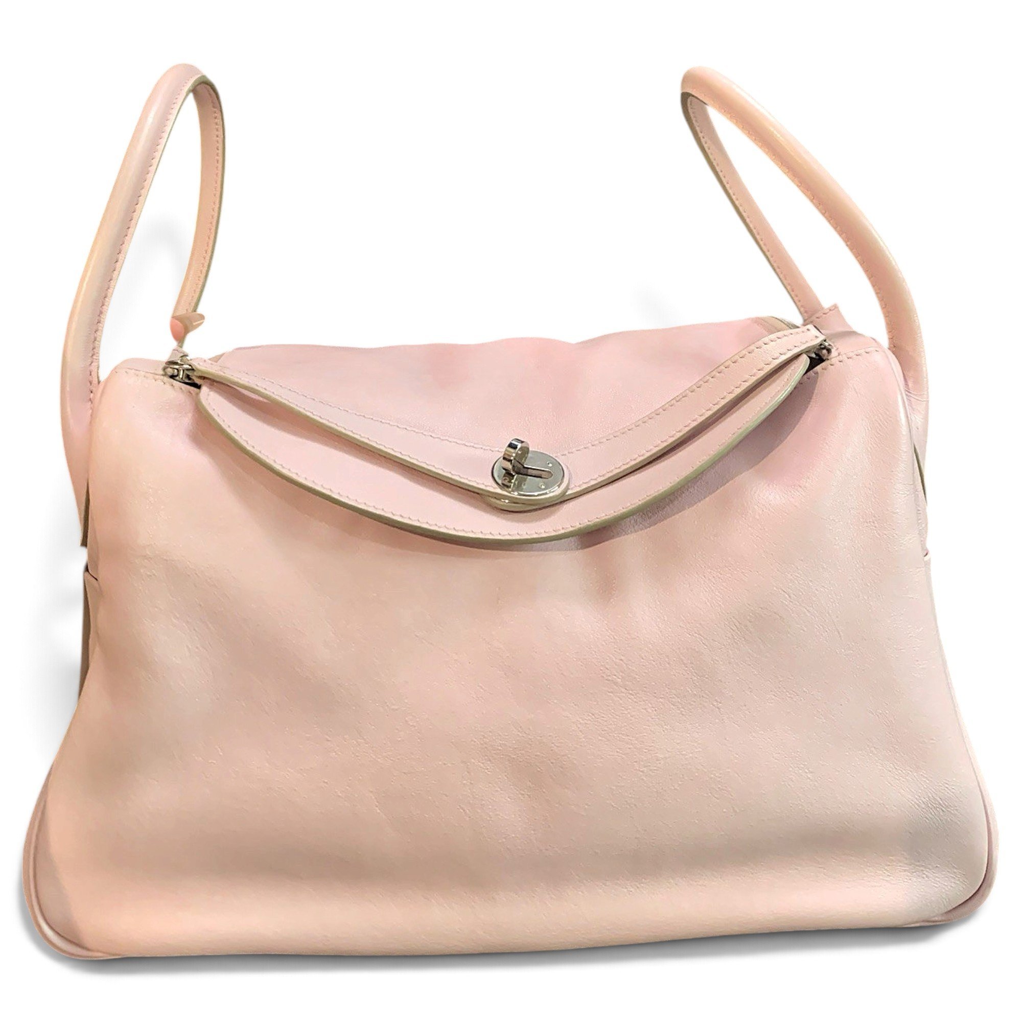 Lindy leather handbag