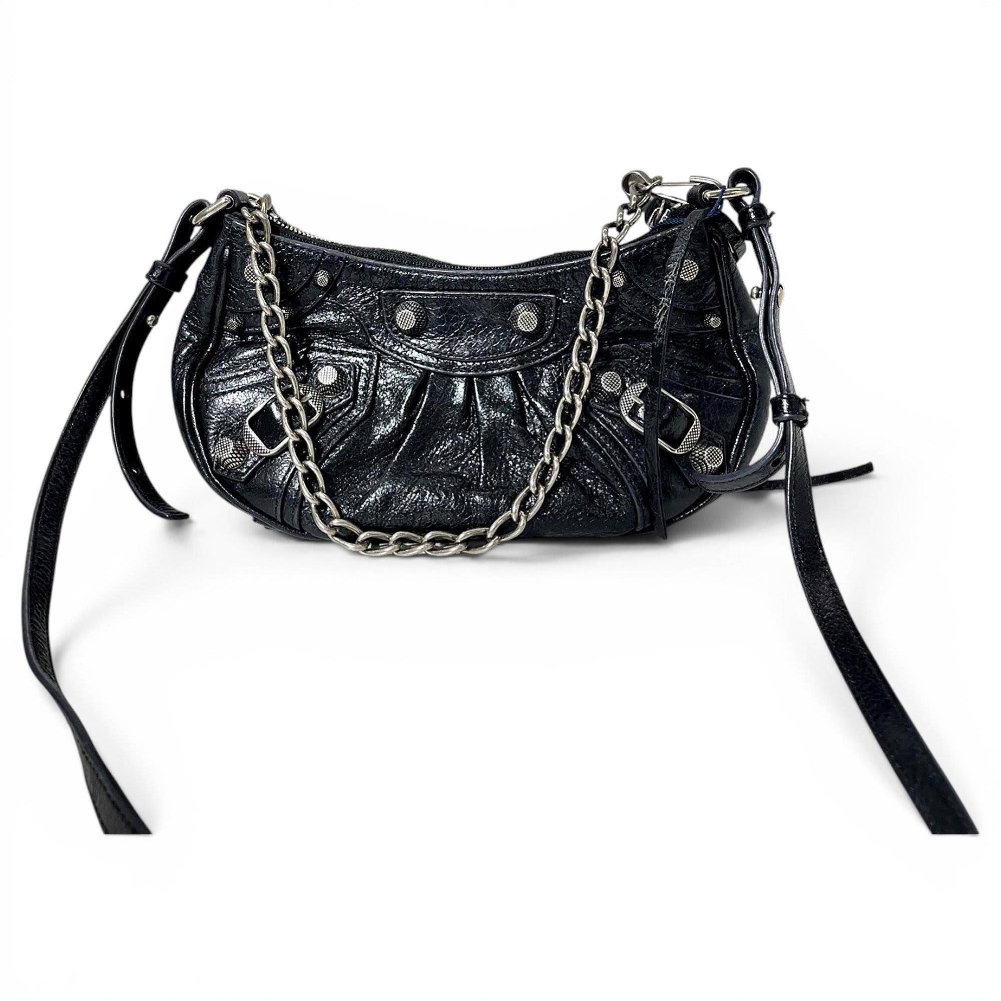 Le Cagole leather handbag