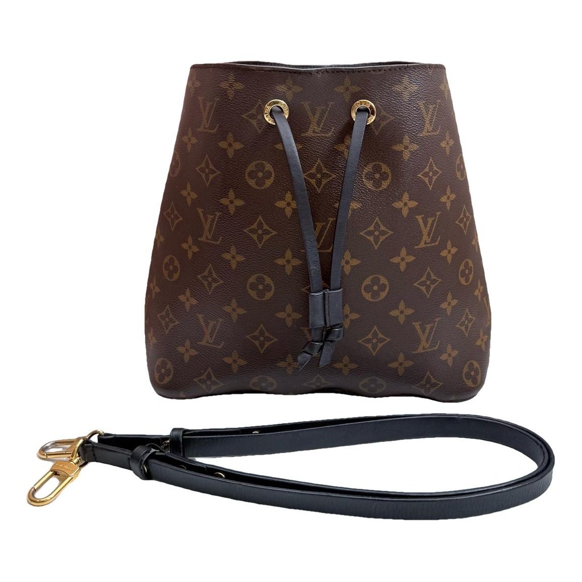 NéoNoé leather handbag