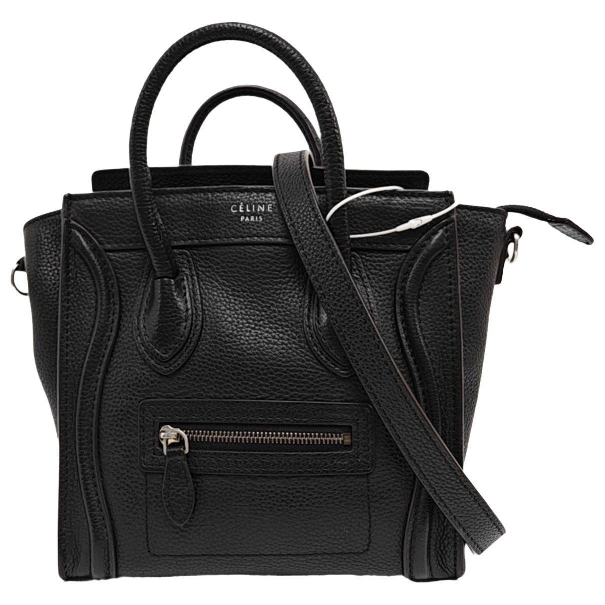 Luggage leather handbag
