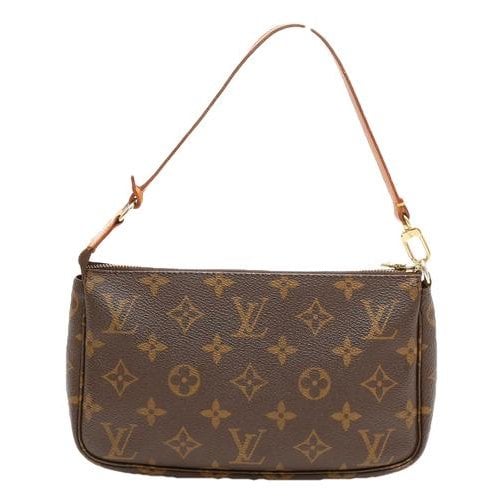 Pochette Accessoire leather handbag