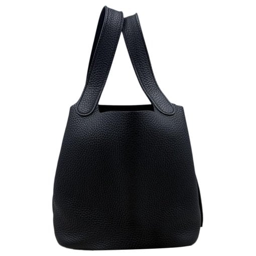 Picotin leather handbag