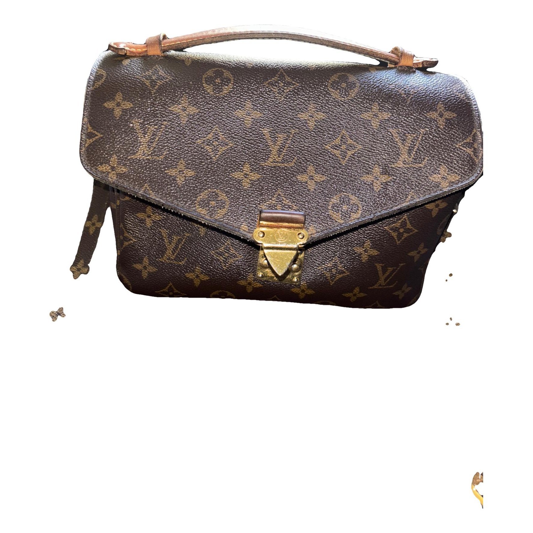 Metis leather crossbody bag