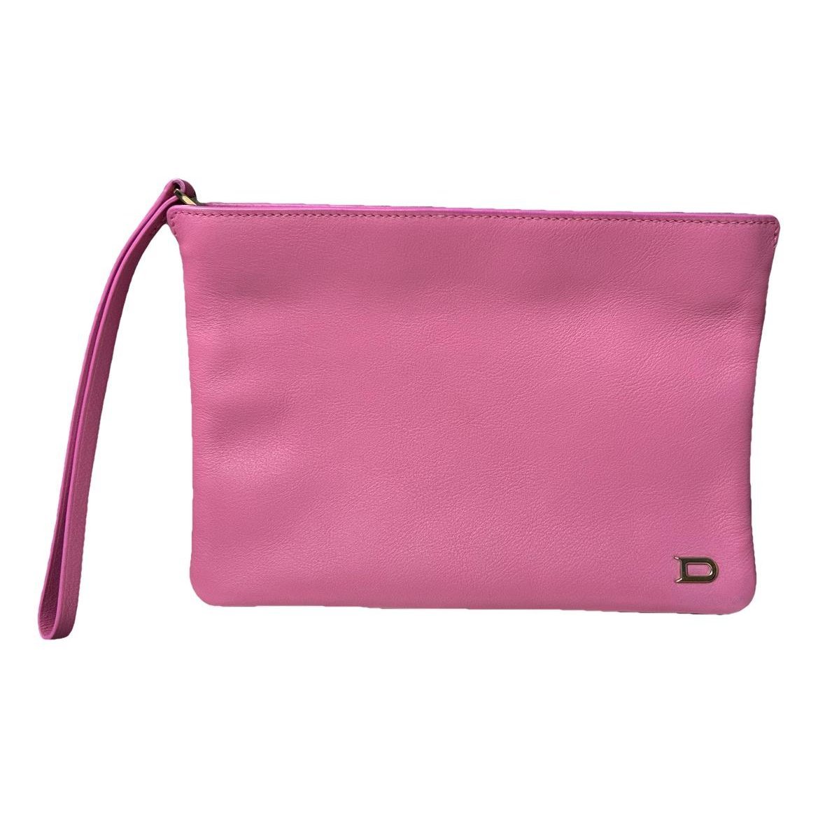 Delvaux Leather clutch bag