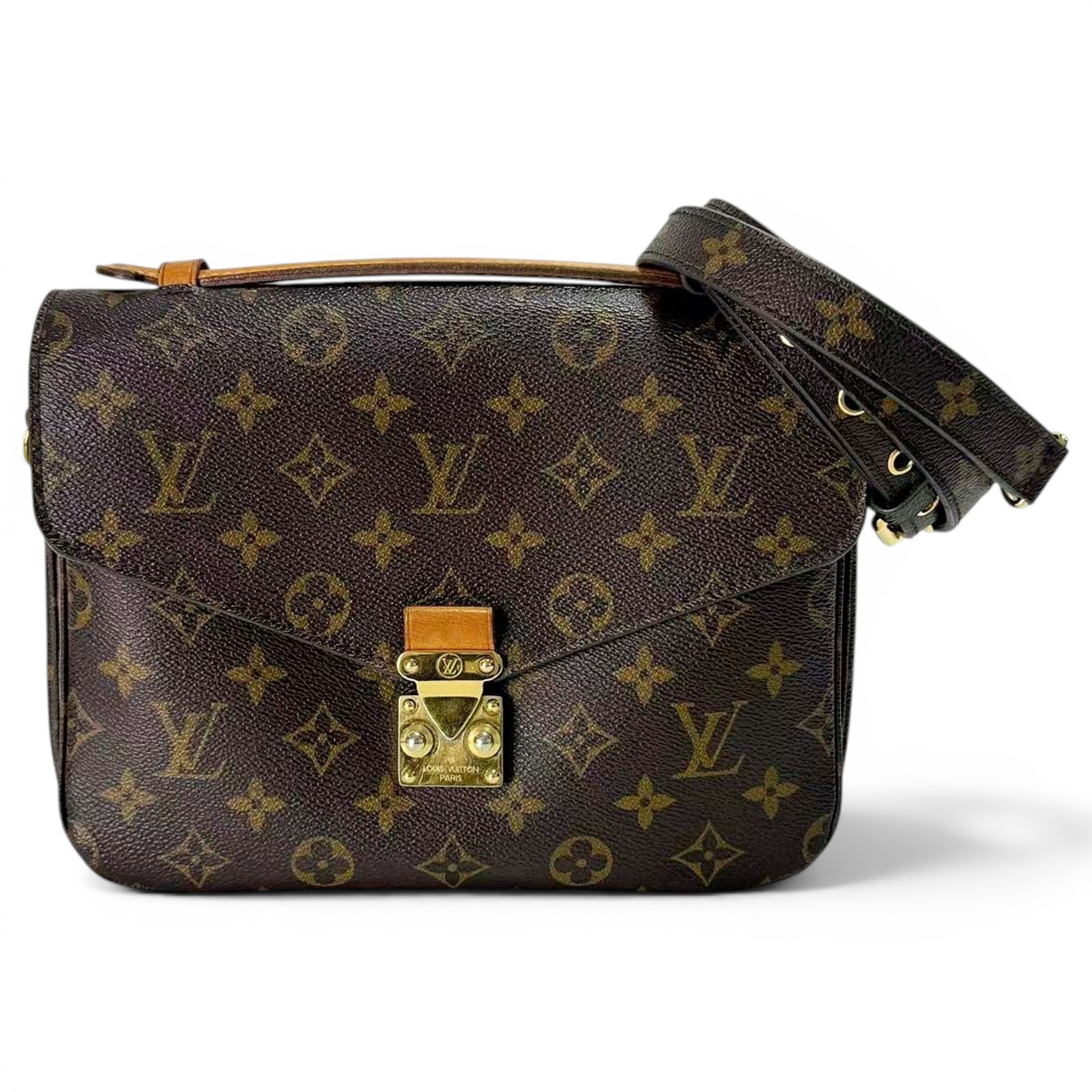 Metis leather crossbody bag
