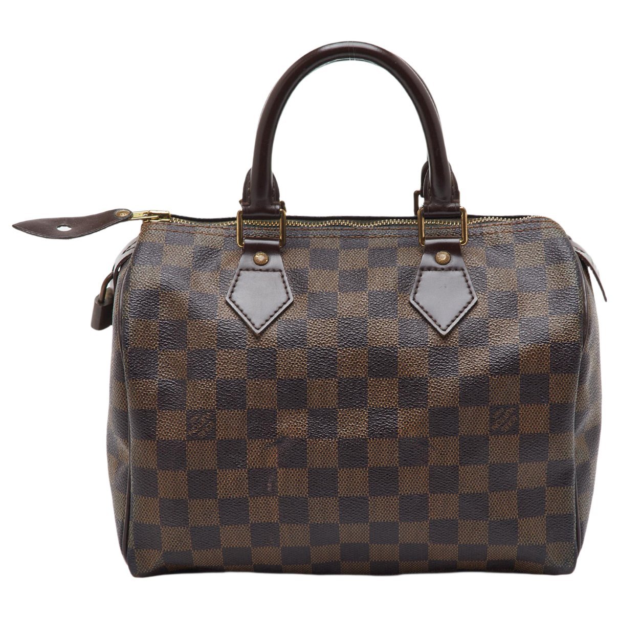 Speedy leather satchel