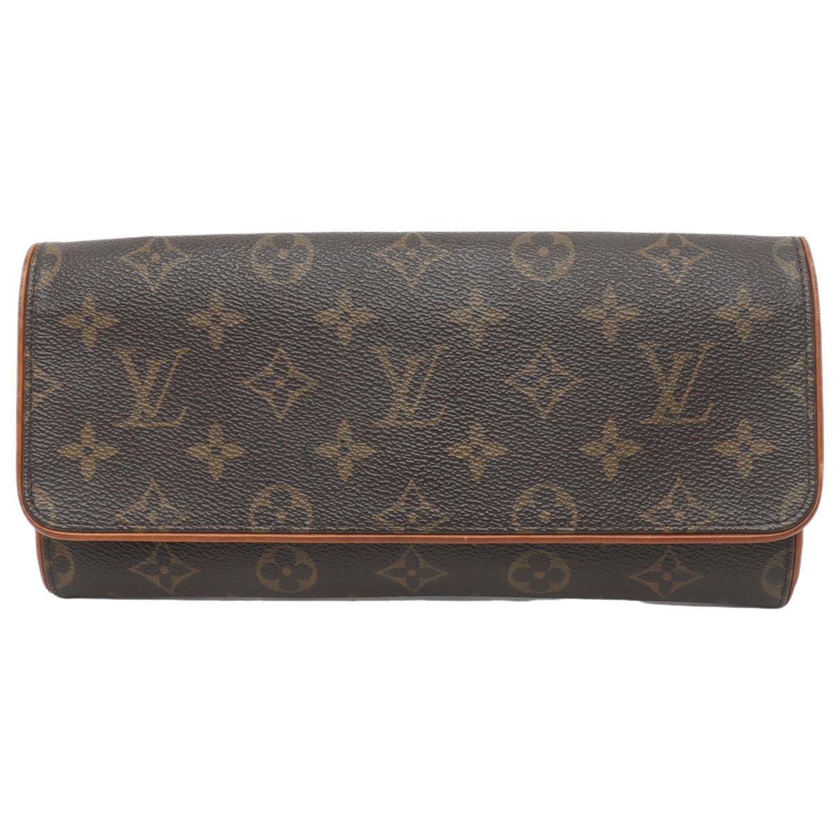 Twin leather handbag