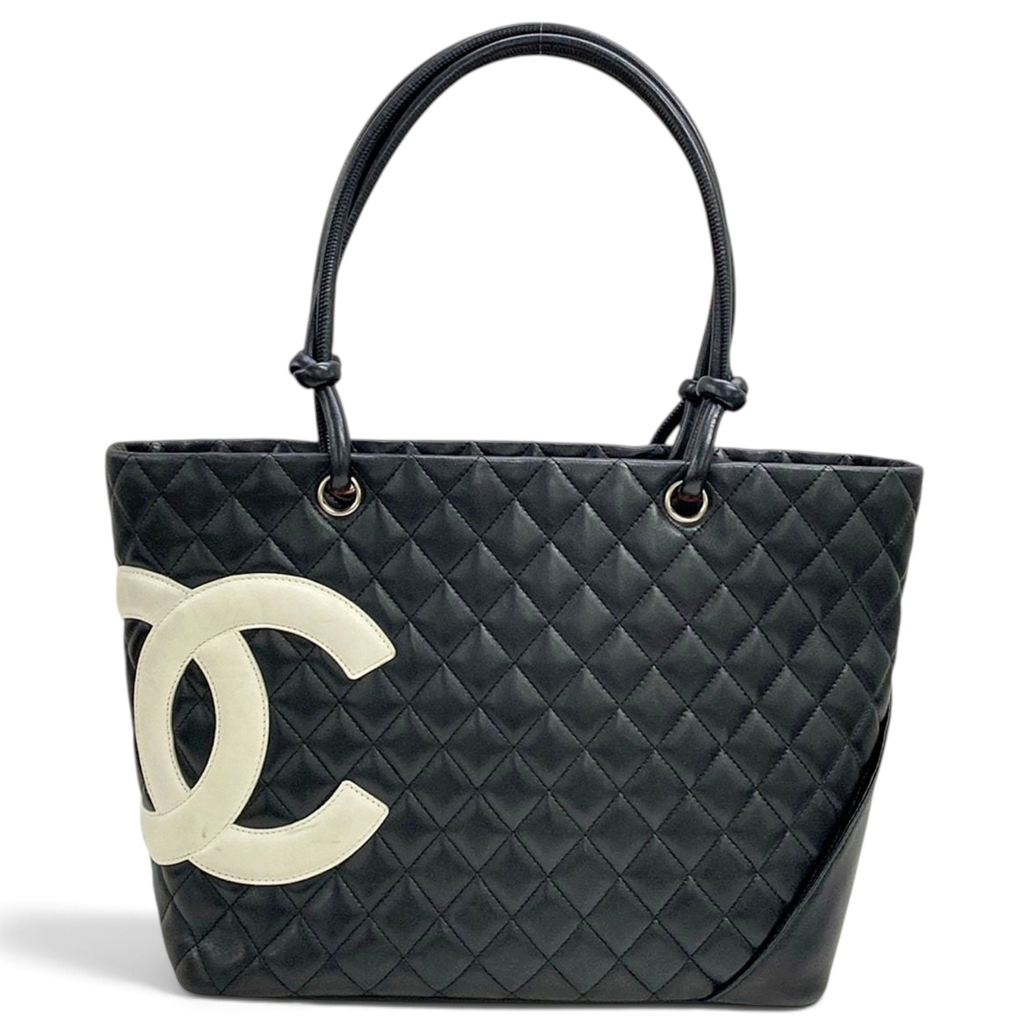 Cambon leather tote