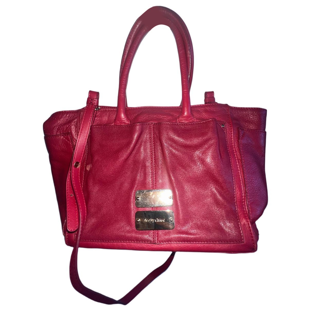 Joan leather satchel