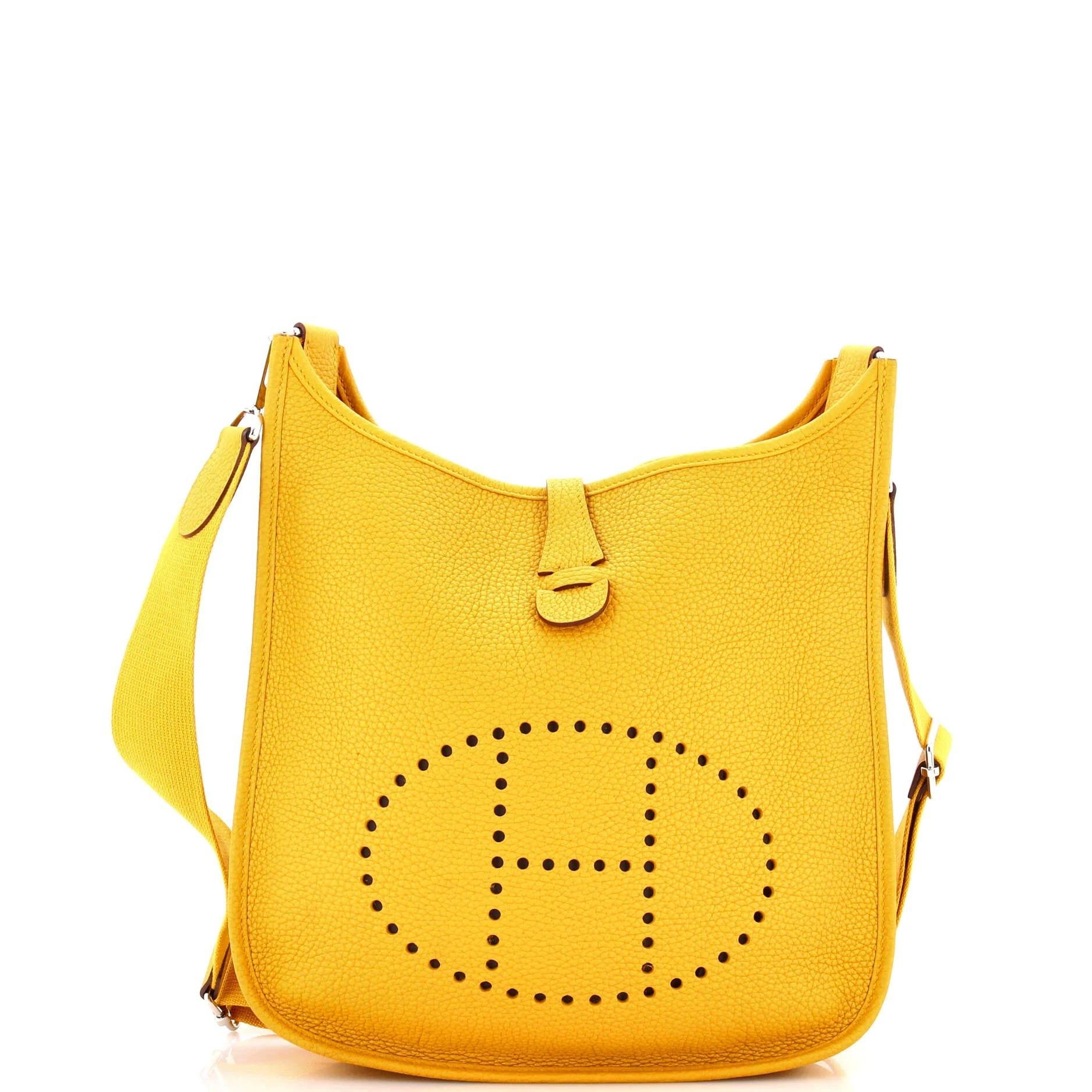 Evelyne leather crossbody bag