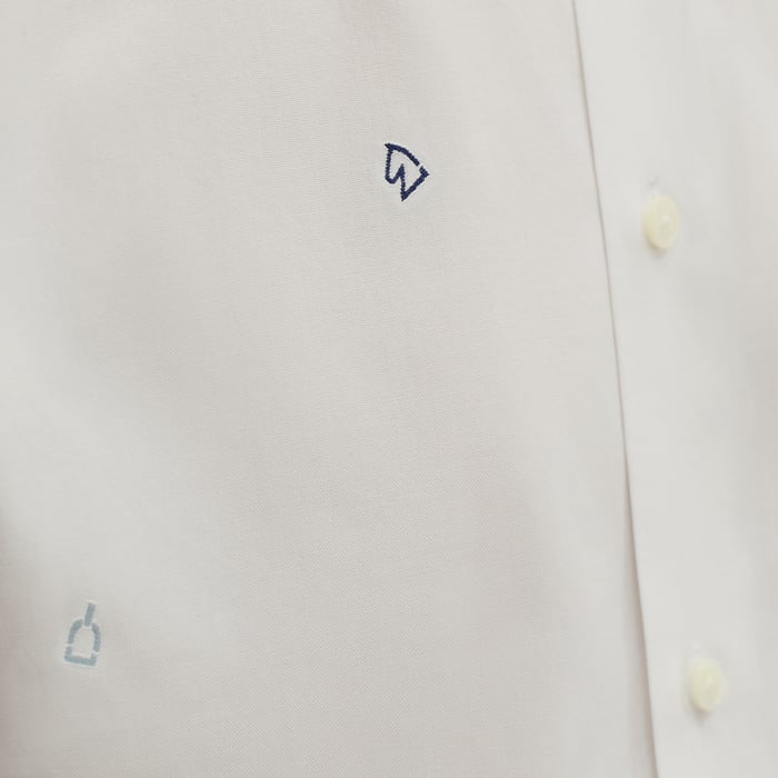 Blanc "Attela'H Multi" Fitted Shirt