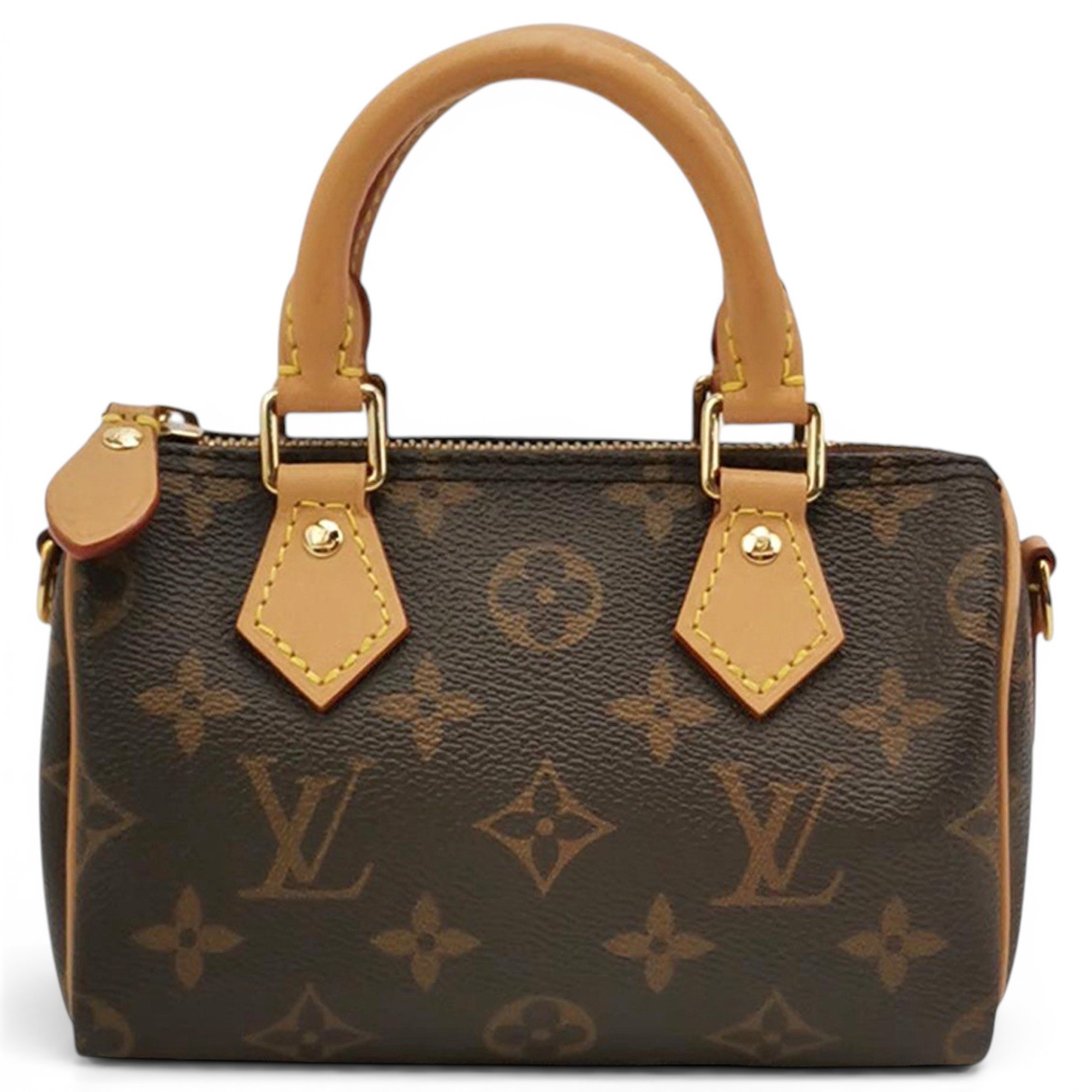 Speedy Bandoulière leather handbag