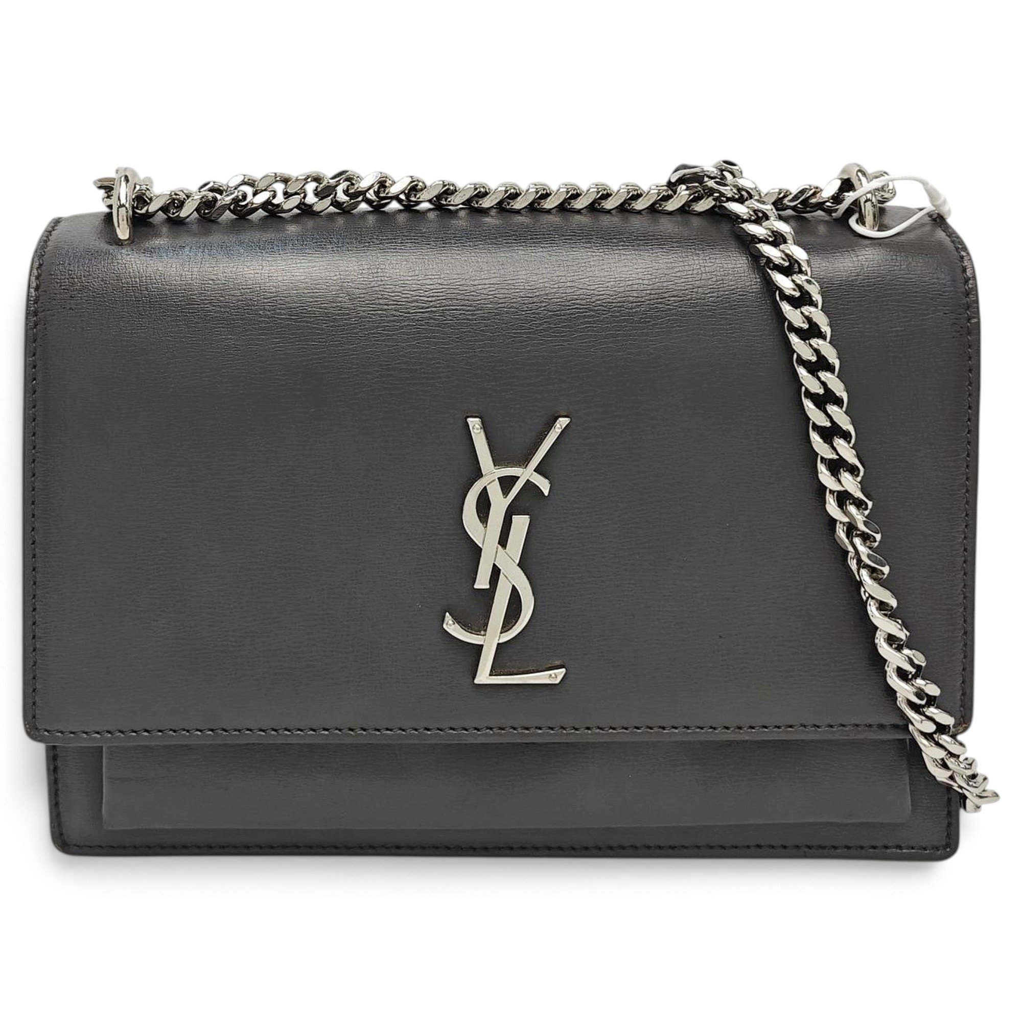 Sunset leather handbag