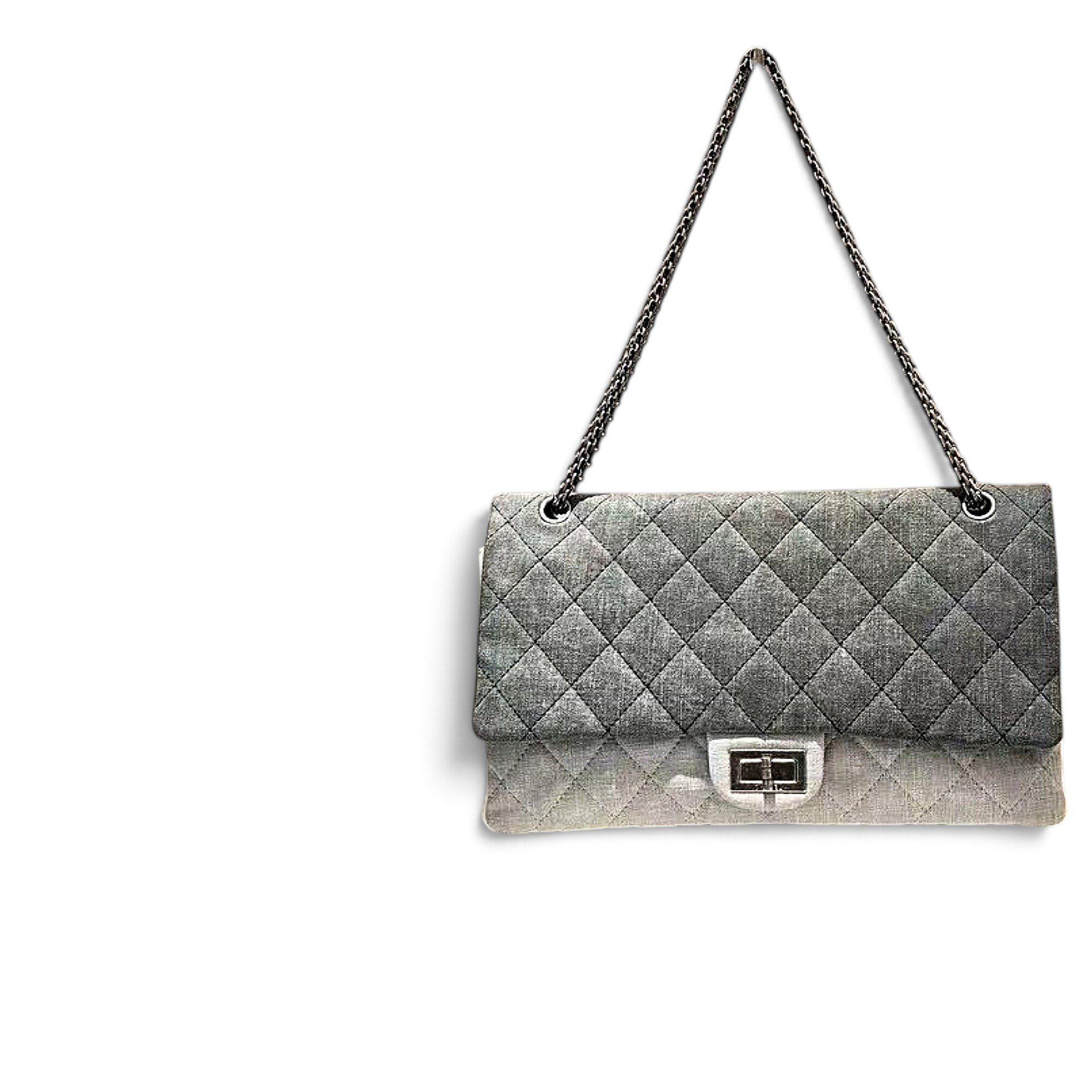 2.55 cloth handbag