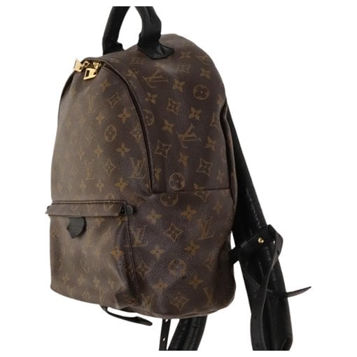 Palm Springs leather backpack