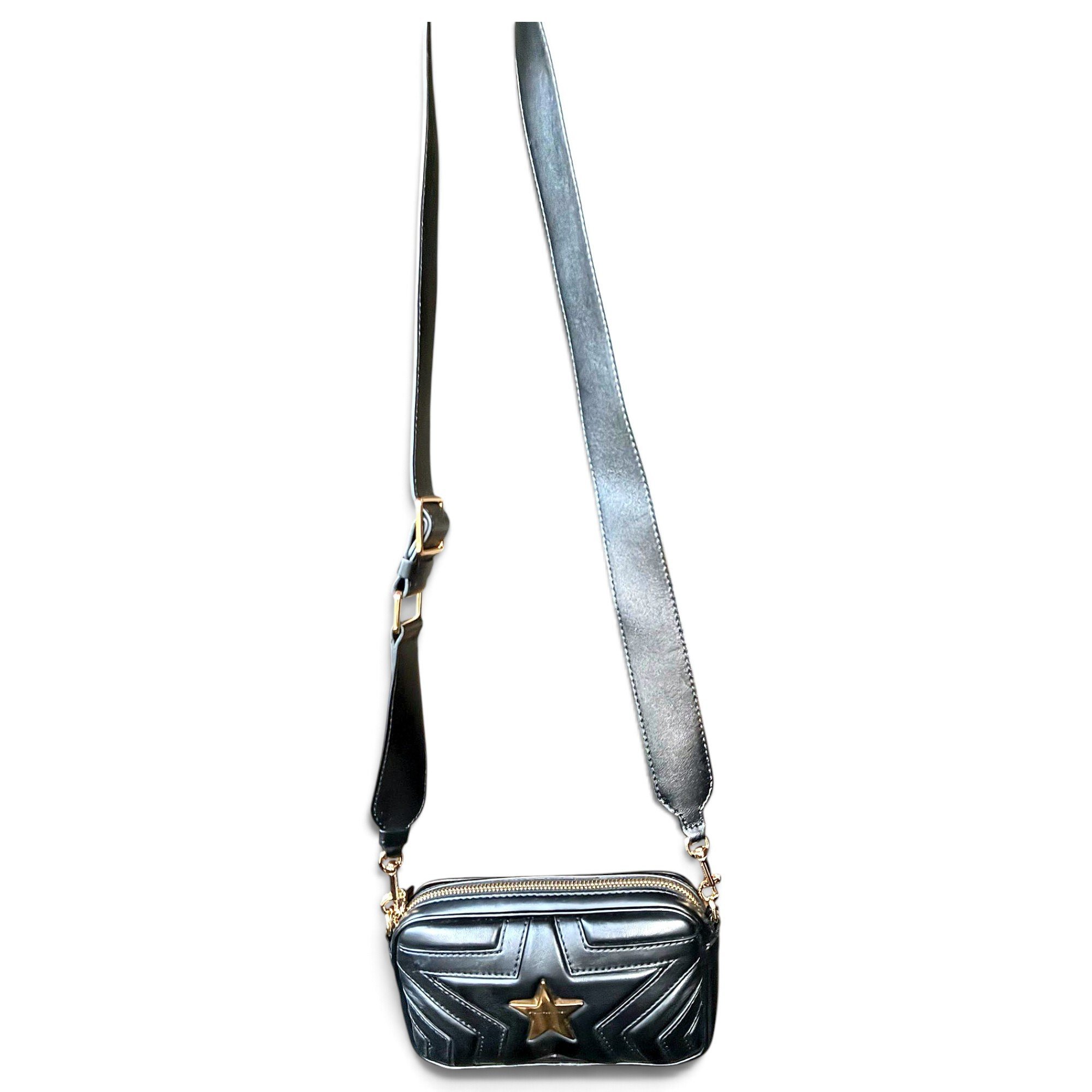 Stella Star vegan leather crossbody bag