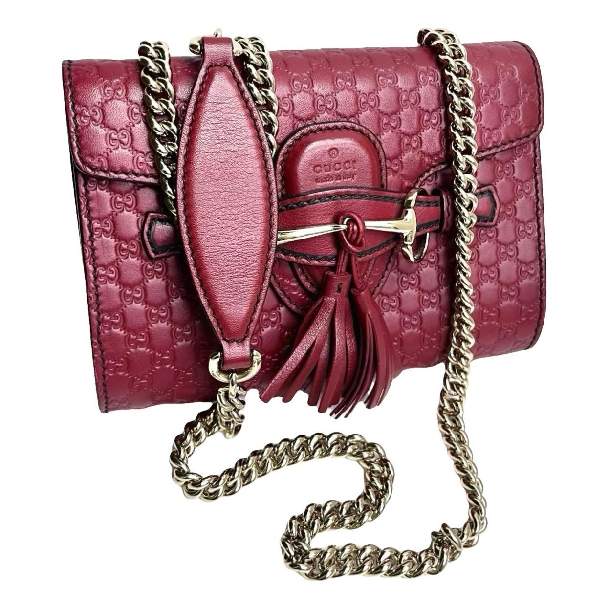 Emily leather handbag