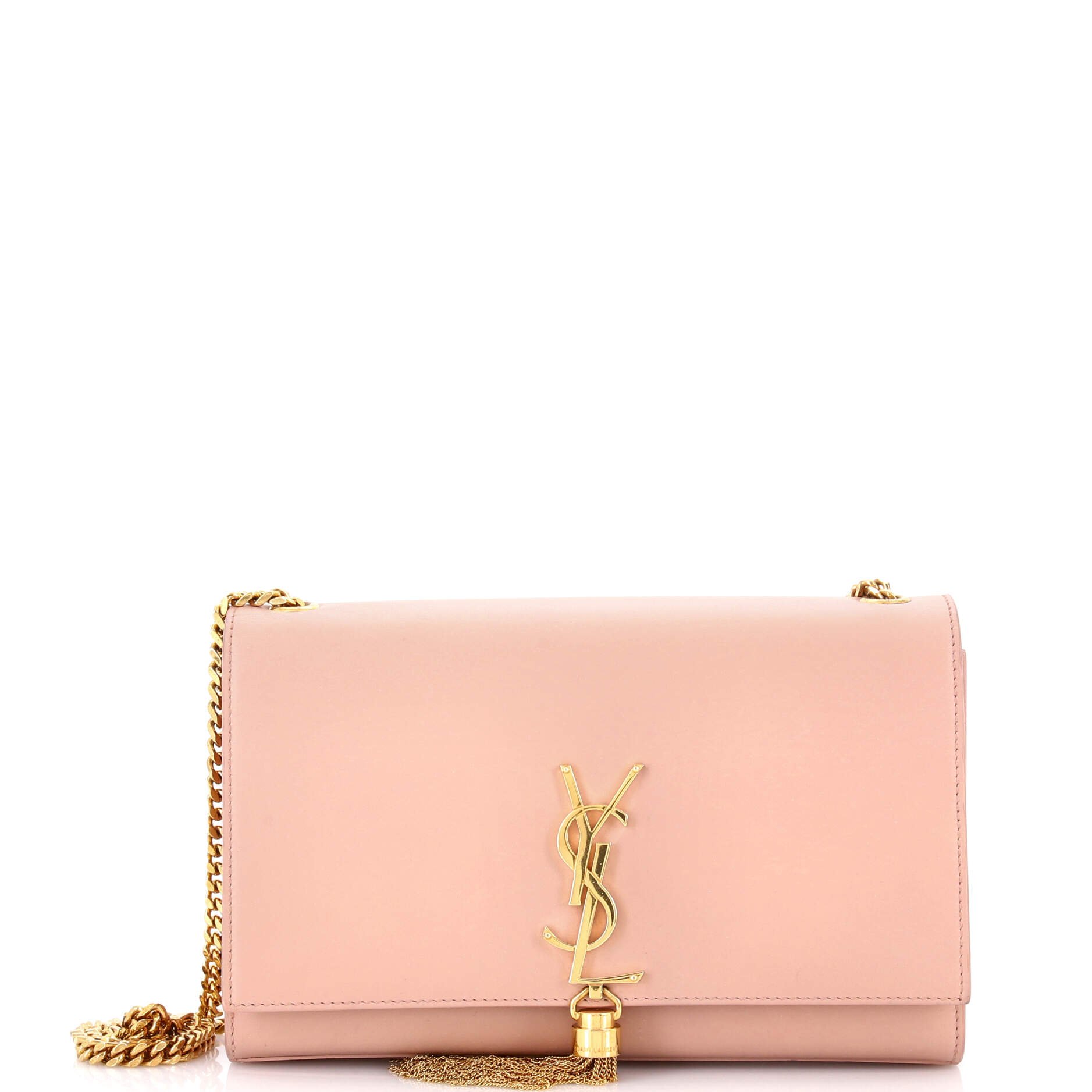 Classic Monogram Tassel Crossbody Bag Leather Medium