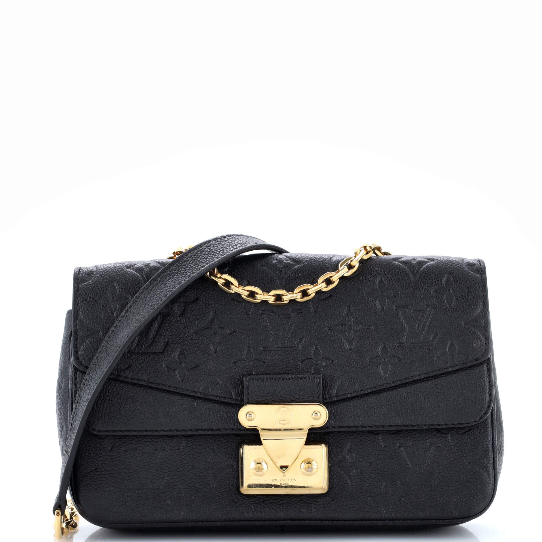 Louis Vuitton Marceau Handbag Monogram Empreinte Leather