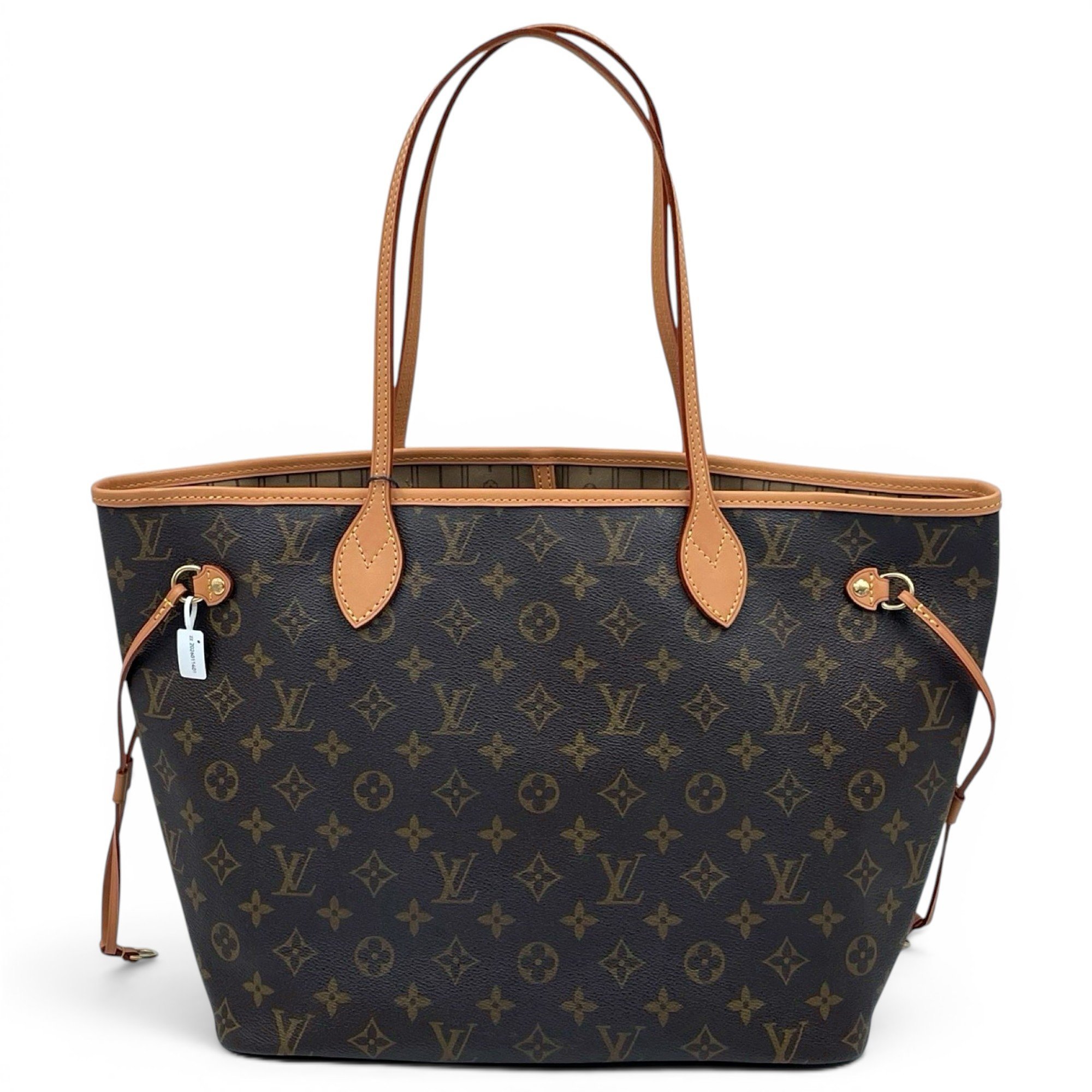 Neverfull leather tote