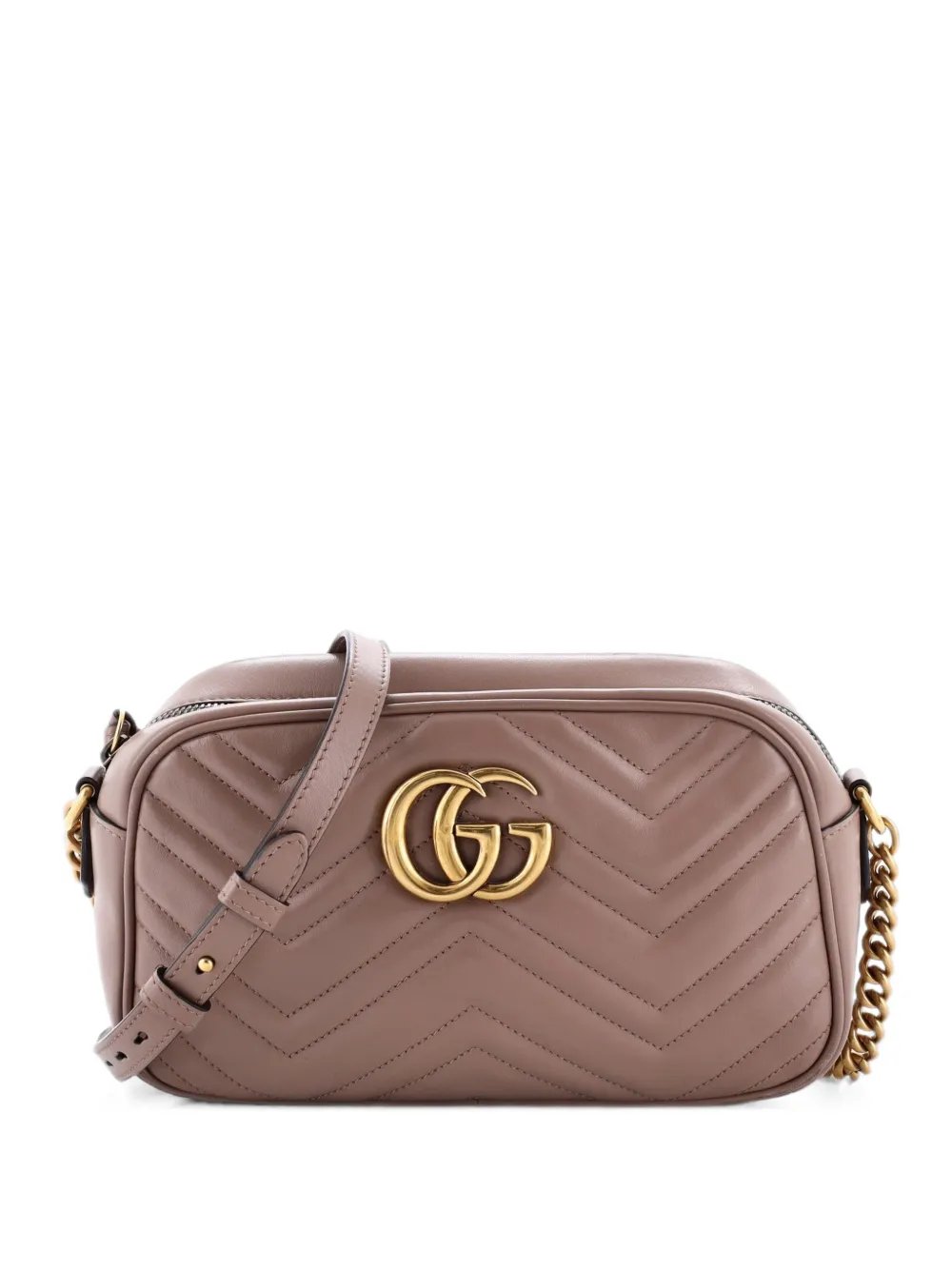 GG Marmont Shoulder Bag Matelasse Leather Small crossbody bag