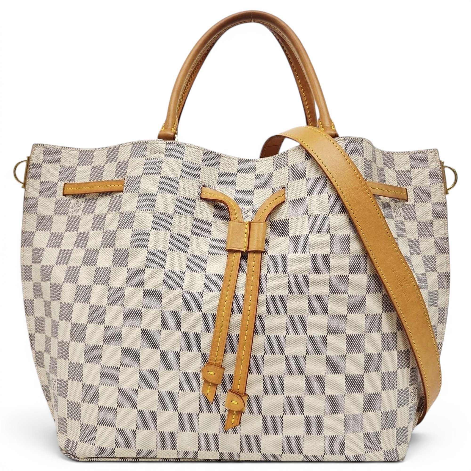 Girolata leather handbag
