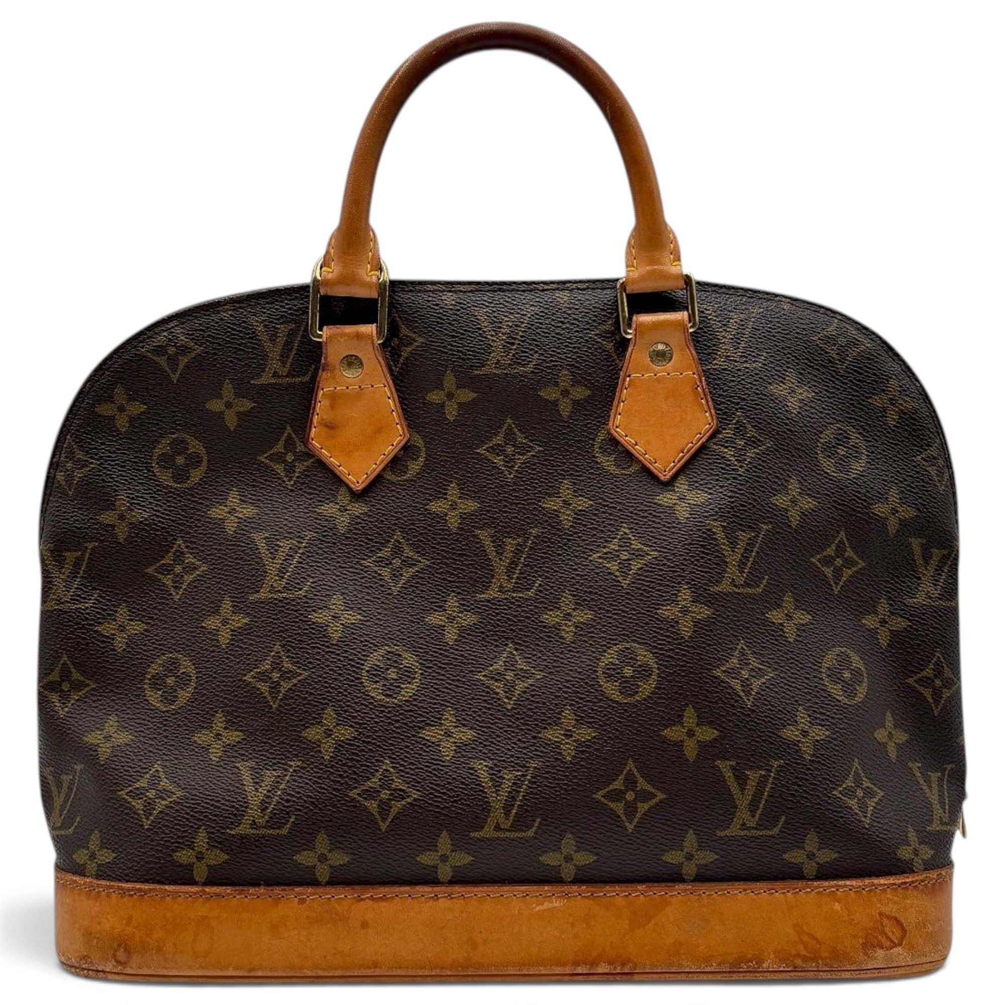 Alma leather tote