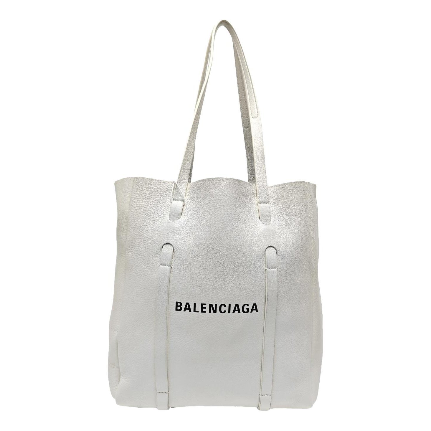Everyday leather handbag