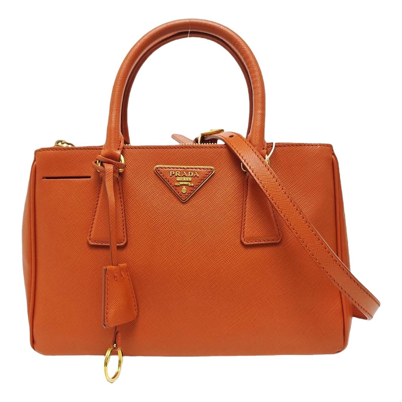Galleria leather handbag