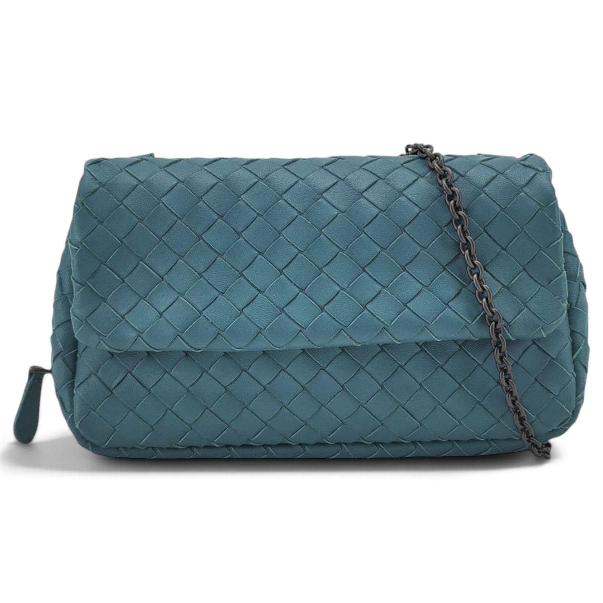 Olimpia leather handbag