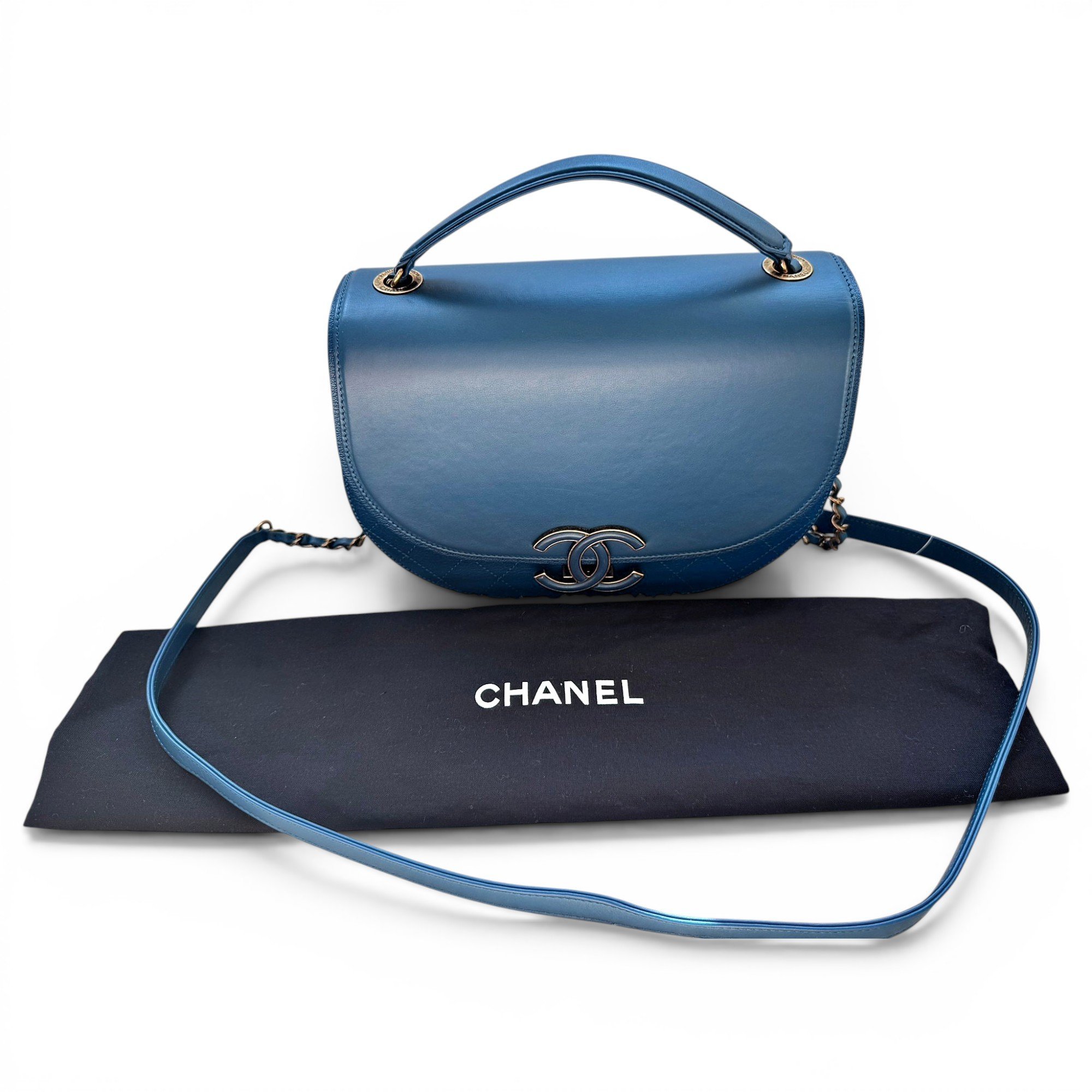 Coco Curve leather handbag