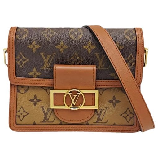 Dauphine leather mini bag
