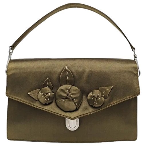Silk handbag