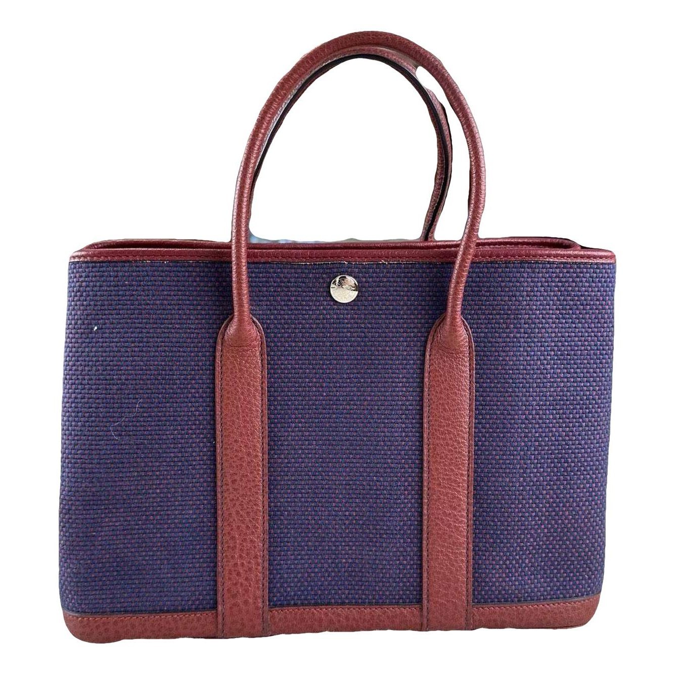 Garden Party cloth handbag