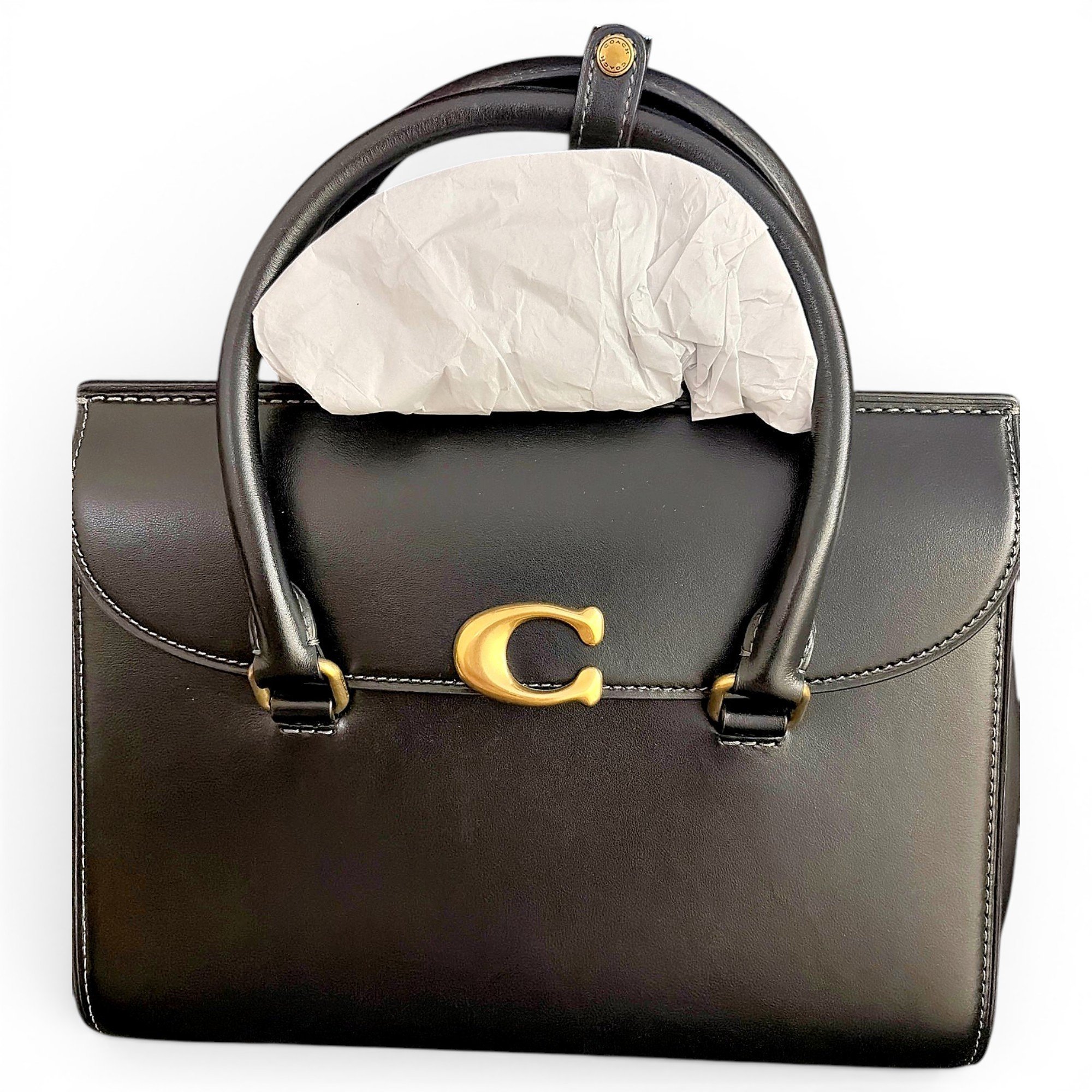 Tabby leather handbag