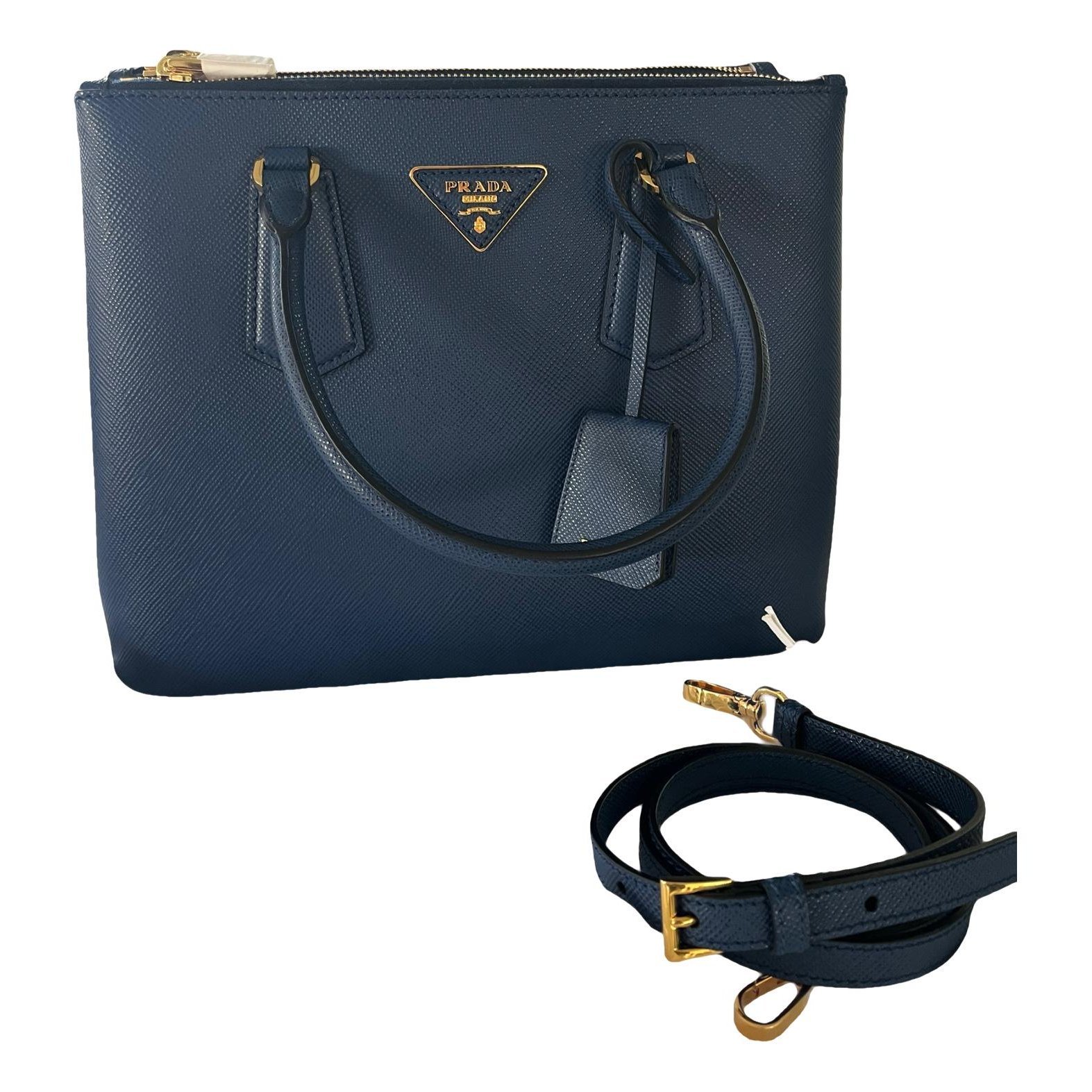 Galleria leather handbag