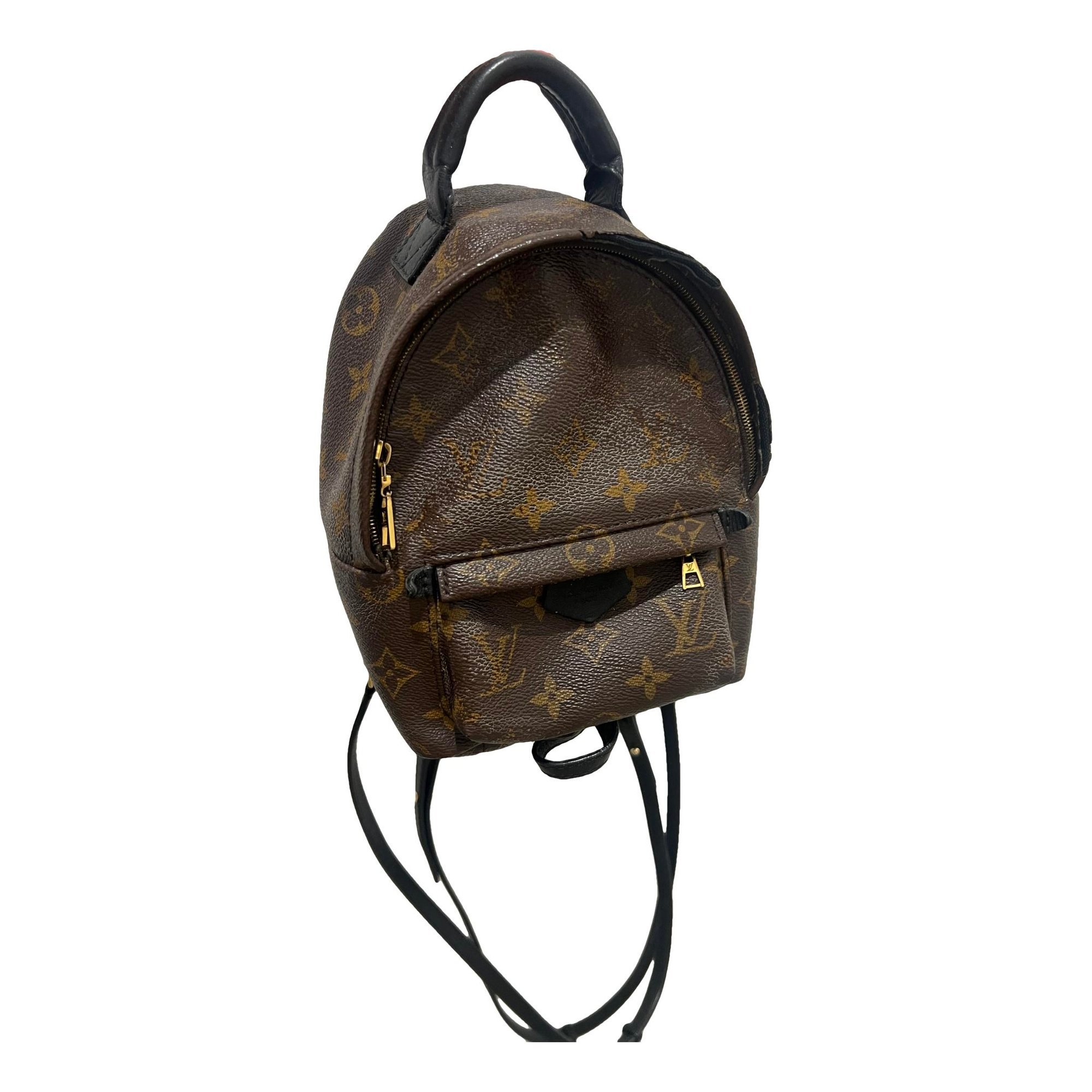 Palm Springs leather backpack