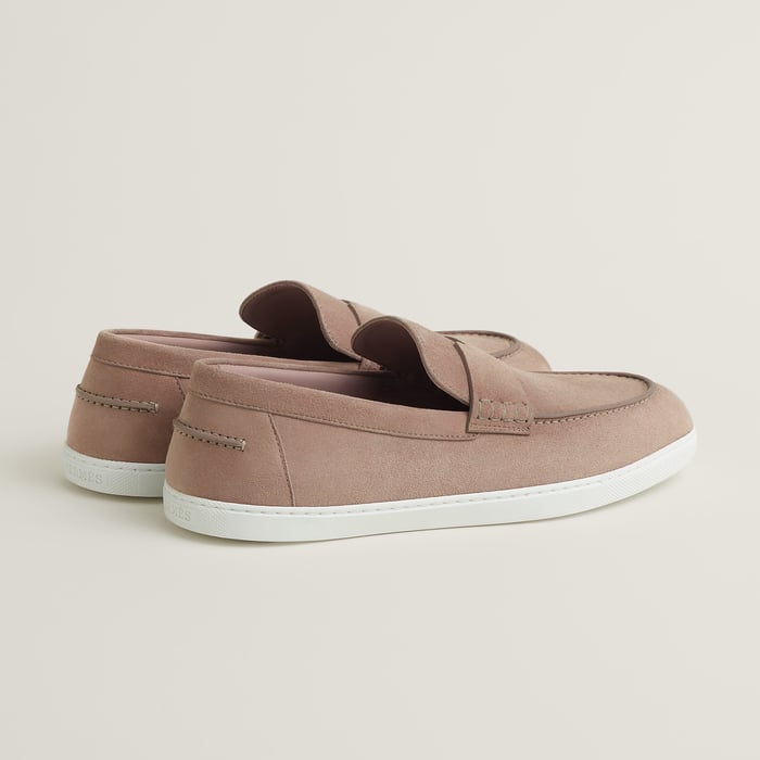 Rose Pâle Job Loafer