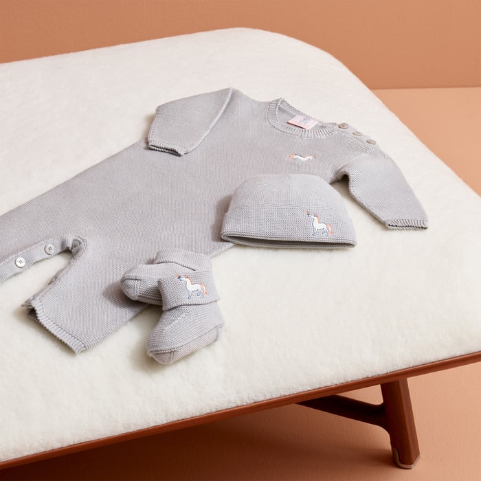 Gris Perle Cabriole Jumpsuit
