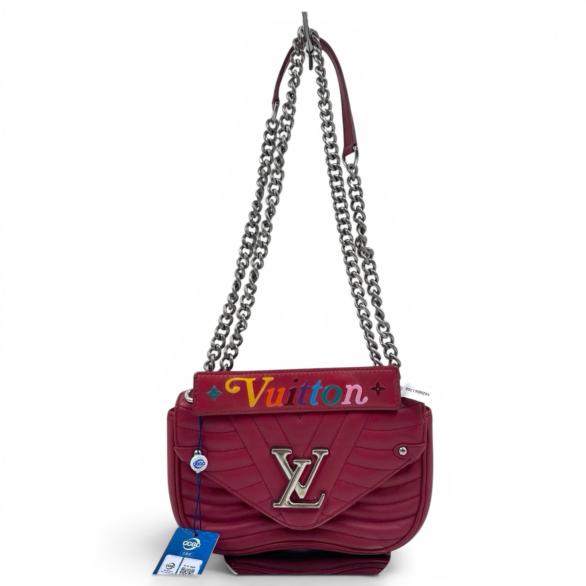 New Wave leather crossbody bag