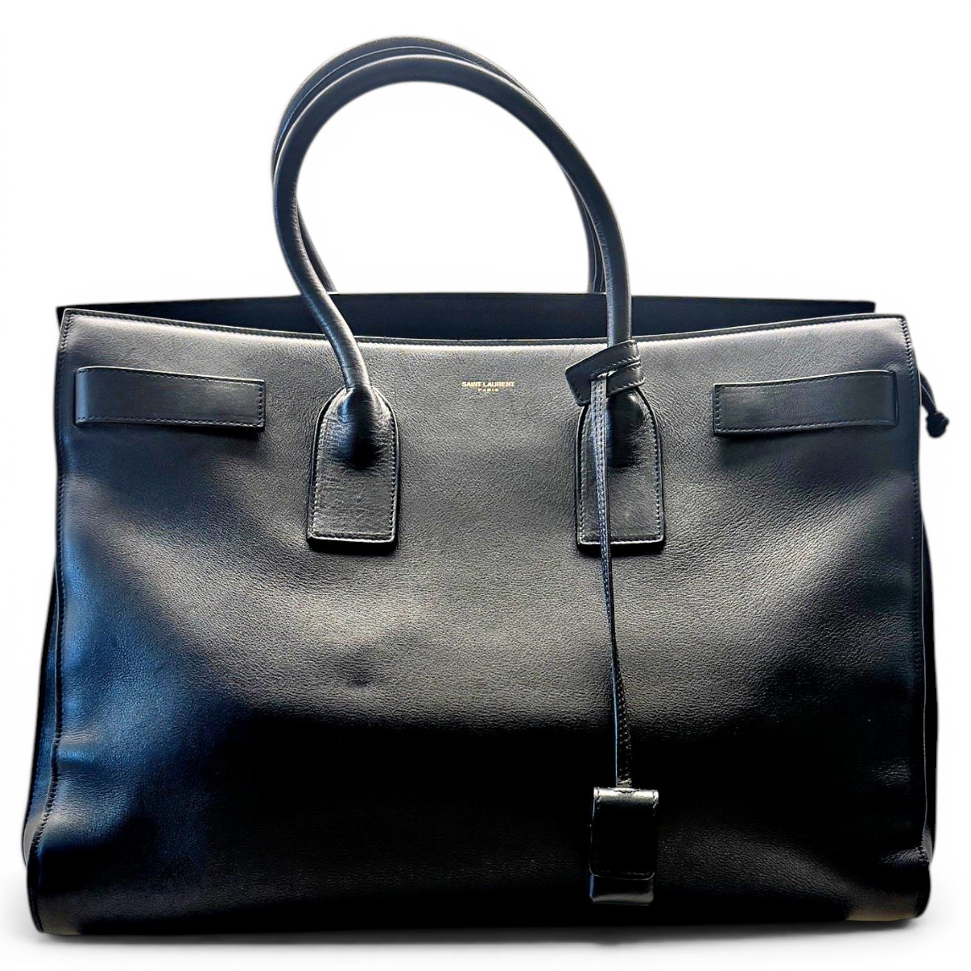 Sac de Jour leather handbag
