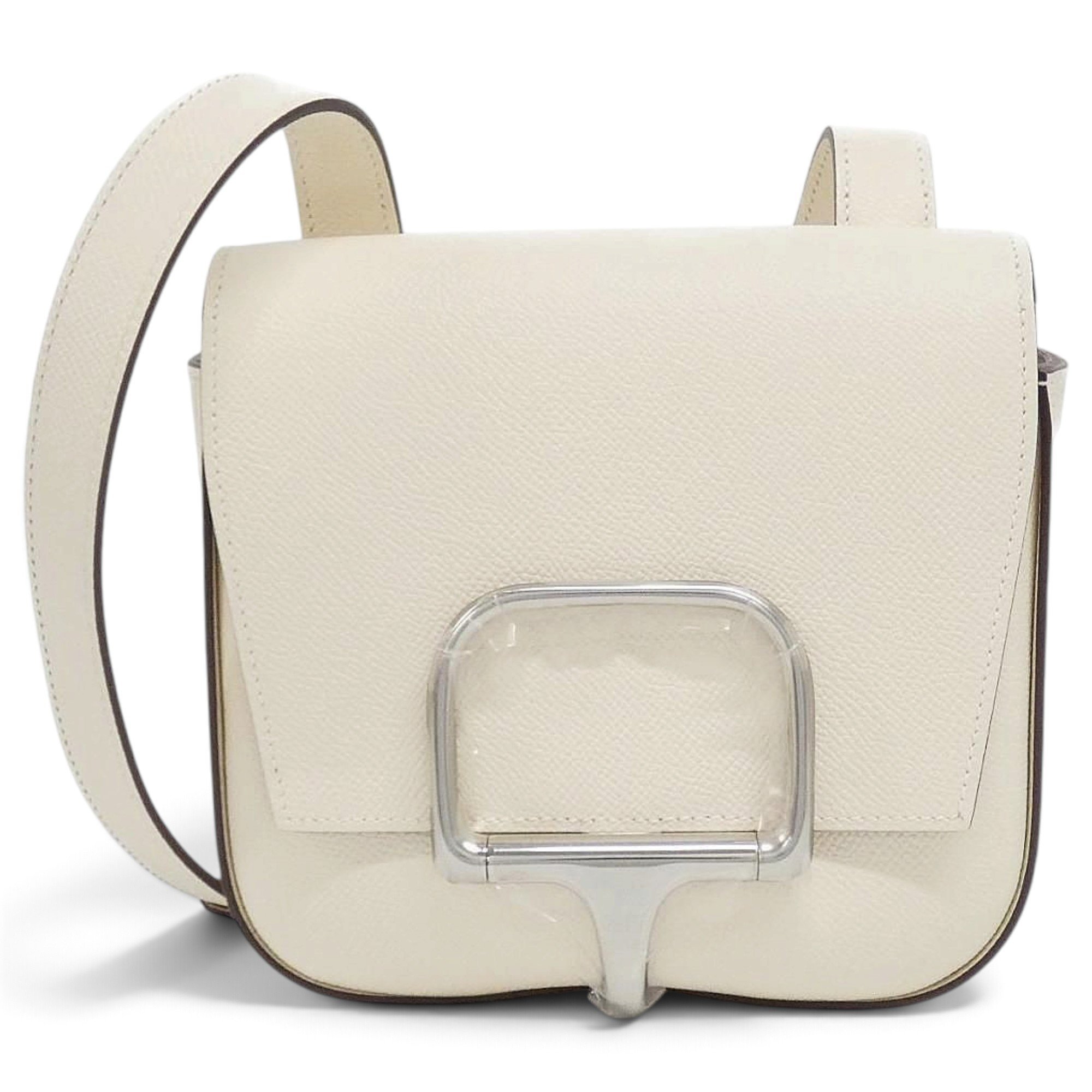 Della leather handbag