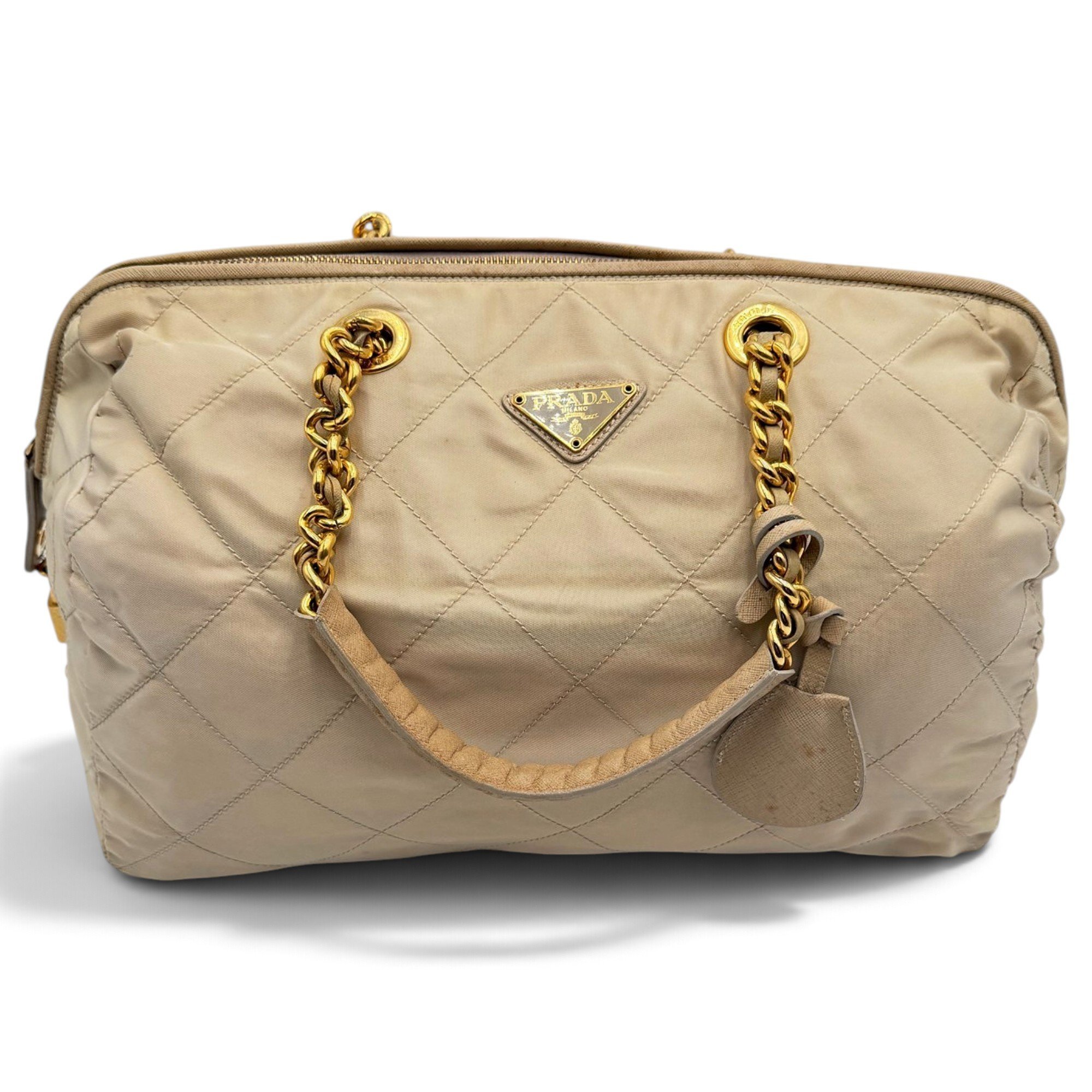 Re-Nylon bowling bag