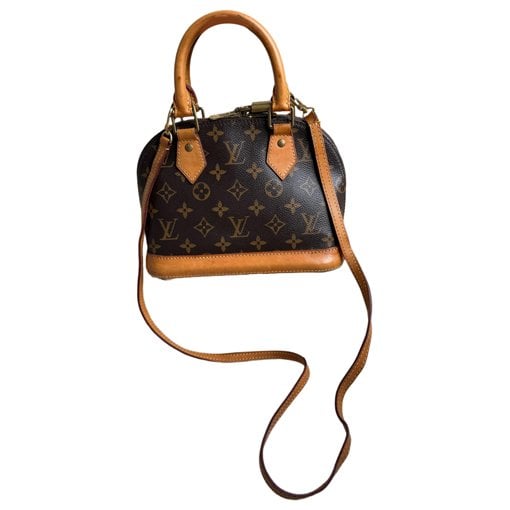 Louis Vuitton Alma BB leather crossbody bag
