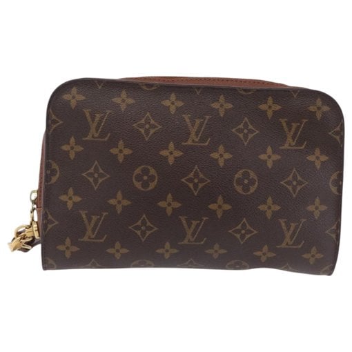 Orsay cloth clutch bag